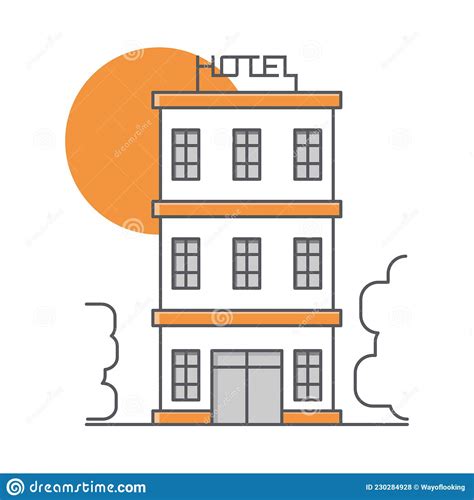 Edificio de tres plantas de la clínica Feskov en Járkiv.