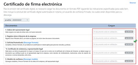 Captura de pantalla: Ventana de selección de certificado digital para firma JNLP