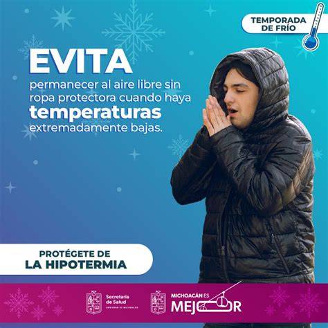 cordero abrigado para prevenir hipotermia