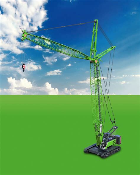 Diseñador: Imagen de la grúa Sennebogen 6103E en operación.