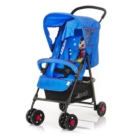 Silla de paseo Hauck Sport con diseño de personaje animado