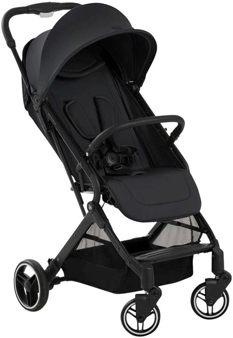 Silla de paseo Hauck Travel N Care plegada y de pie