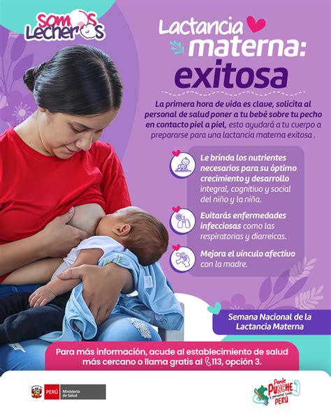 Captura de pantalla de un hashtag popular de apoyo a la lactancia materna en redes sociales