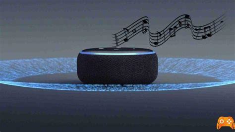 Alexa reproduciendo música en un dispositivo Echo