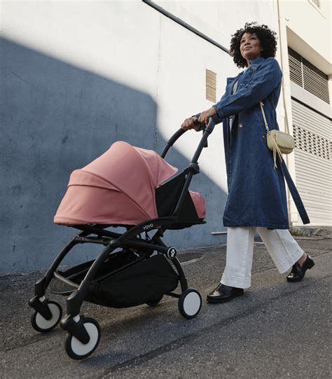 Ruedas de la Stokke Yoyo 3 con borde reflectante