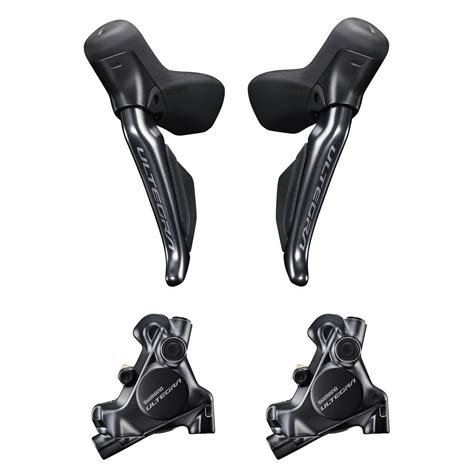 Diseño ergonómico de las manetas Shimano Ultegra Di2 ST-R8170
