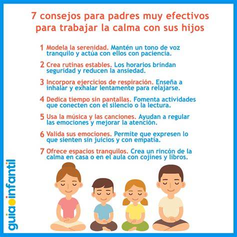 Esquema de gestión emocional: pasos para mantener la calma y analizar el comportamiento infantil