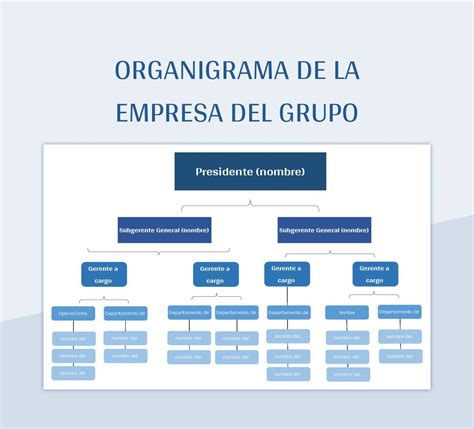 Estructura del grupo empresarial Nino Mirón con sus diferentes divisiones