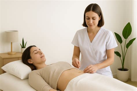 Infografía: Indicaciones para acupuntura en tratamientos de fertilidad