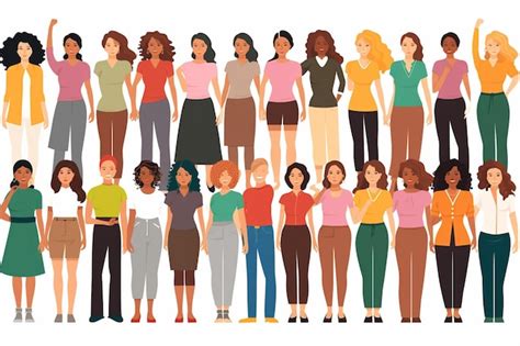 Ilustración de mujeres diversas discutiendo sobre salud reproductiva