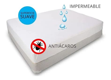 Esquema de las capas de un cubrecolchón impermeable y transpirable