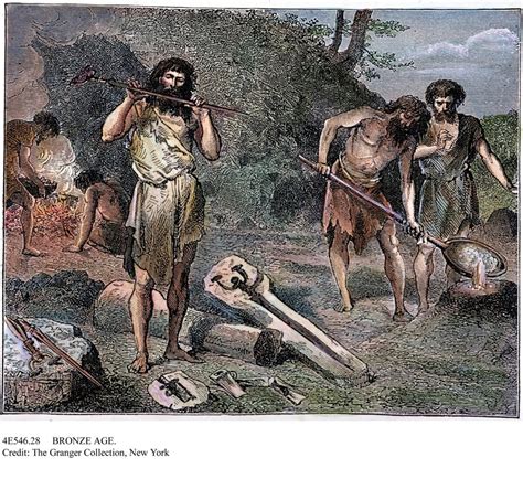 Ilustración de cómo lucirían los sonajeros de la Edad del Bronce, mostrando sus formas y posibles decoraciones