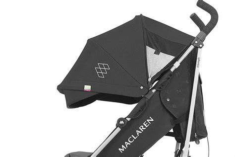 Diseño deportivo de la silla de paseo Maclaren Triumph Festival