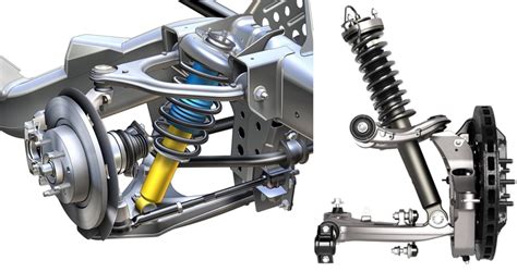 Detalle de las ruedas y suspensión de la Maclaren Triumph