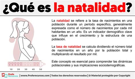 Infografía: Factores socioeconómicos que influyen en la tasa de natalidad