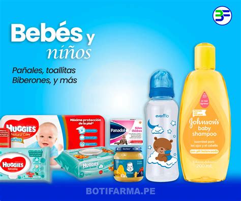 Infografía con las principales categorías de productos para bebé disponibles en BebéCenter