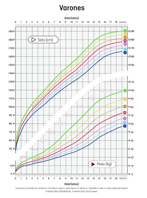 Gráfico: Curva de crecimiento esperada para cachorros de diferentes razas
