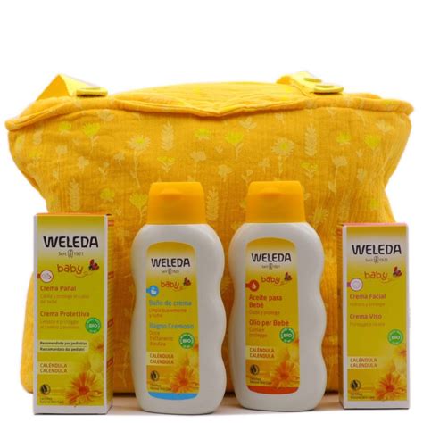 Set de productos Weleda Caléndula Bebé