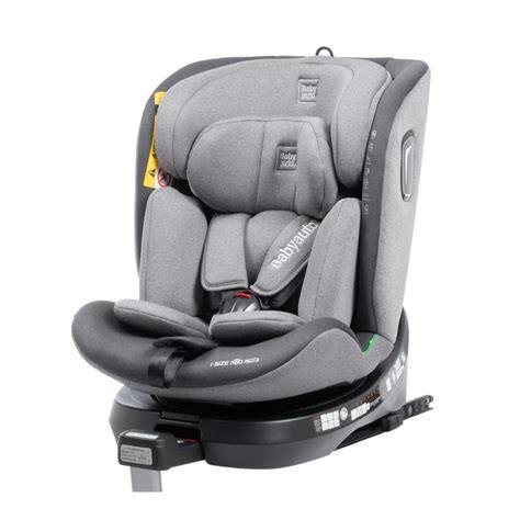 Foto de la silla de coche Babygab R-KID en el interior de un coche