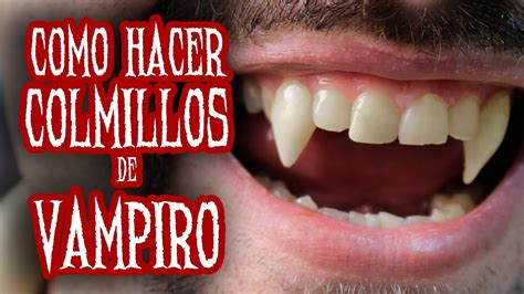 Esquema de colocación de colmillos de vampiro con pegamento dental