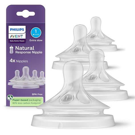 foto de tetina Philips Avent Natural Response