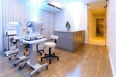 Instalaciones de una clínica oftalmológica moderna