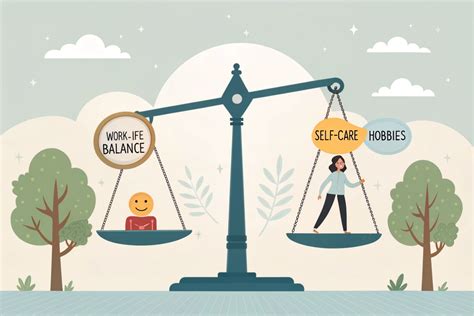 Ilustración que representa el equilibrio entre el amor, la riqueza y el bienestar personal.