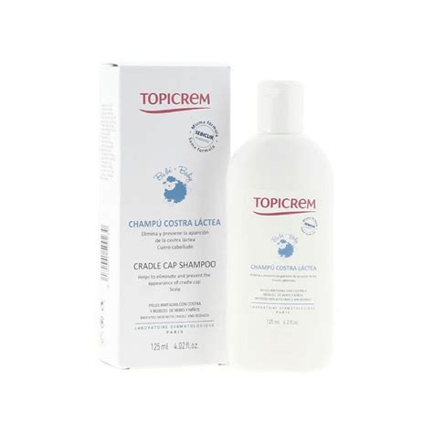Envase del champú Topicrem DS+ Sebicur