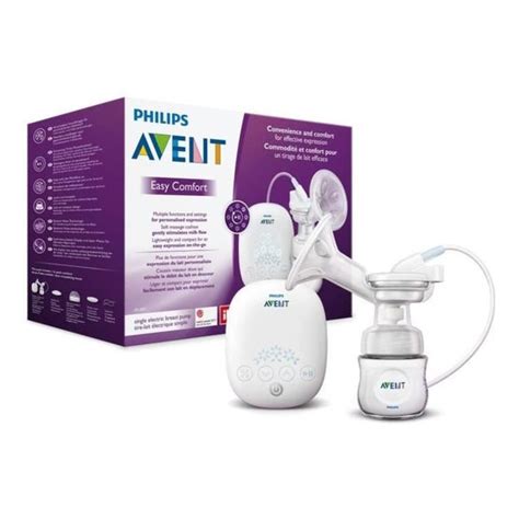 Imagen de un sacaleches Philips AVENT SCF162 mostrando su diseño y componentes