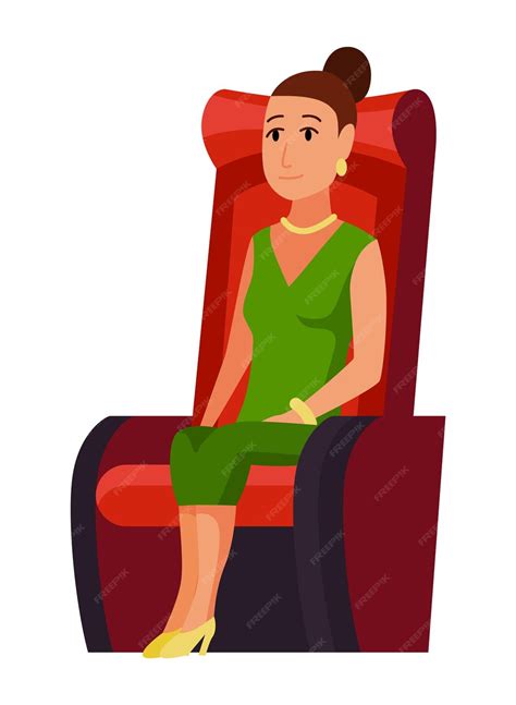 Ilustración de una madre sentada en una silla ergonómica con reposapiés y cojín de lactancia.