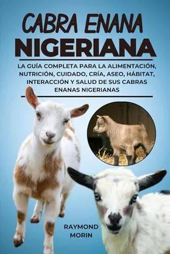 Esquema comparativo de las características físicas y origen de la cabra enana nigeriana y la oveja de Ouessant