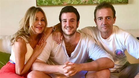 fotografía de Ana Obregón junto a su hijo Aless Lequio en un momento feliz