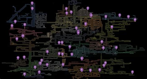 Mapa de las ubicaciones de las matronas de huérfanos en WoW Classic