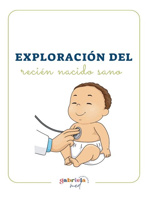 Imagen de una exploración pediátrica, con un profesional revisando ganglios o abdomen