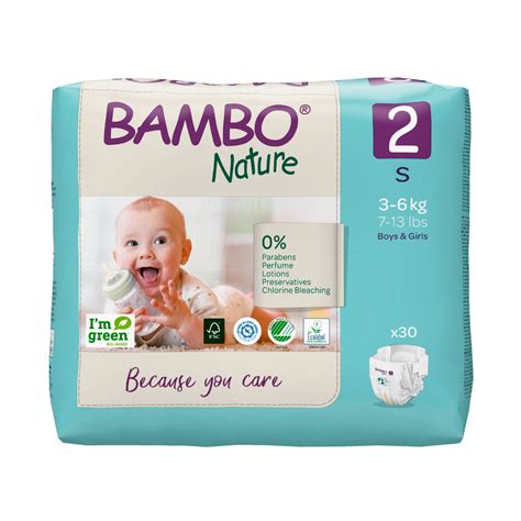 Esquema de las capas de un pañal Bambo Nature con un foco en el núcleo superabsorbente y las barreras antifugas.