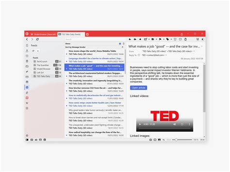 Captura de pantalla: Activación del lector RSS en qBittorrent