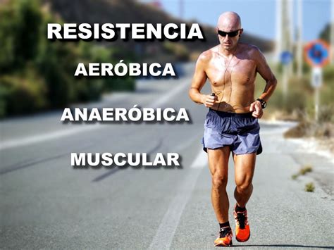 Infografía que explica los diferentes tipos de resistencia física y sus beneficios