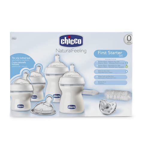 Biberones Chicco Natural Feeling en diferentes colores y tamaños