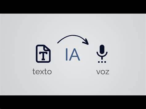 Esquema de cómo funciona un sistema de texto a voz con inteligencia artificial