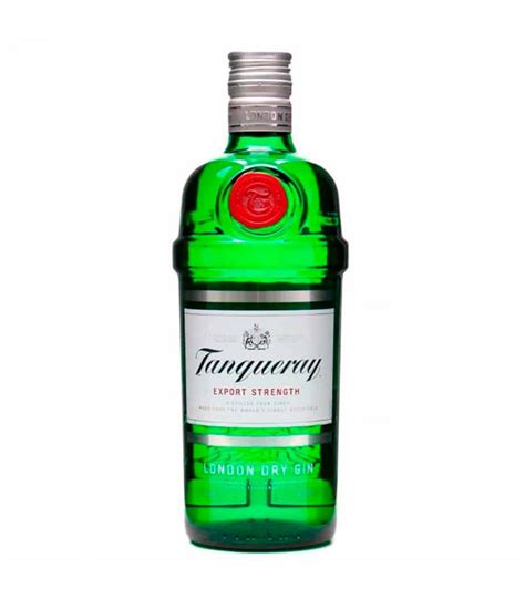 Botella de Tanqueray London Dry Gin