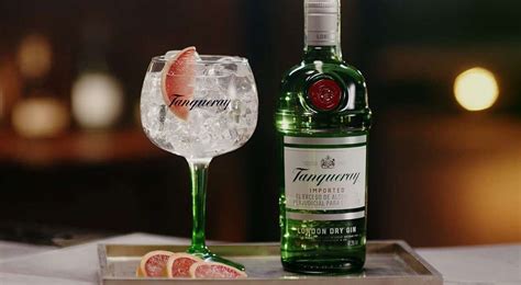 Infografía de los botánicos de la ginebra Tanqueray