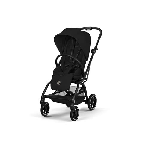 Silla de paseo EEZY S TWIST +2 mostrando el asiento reversible en posición frontal y hacia los padres