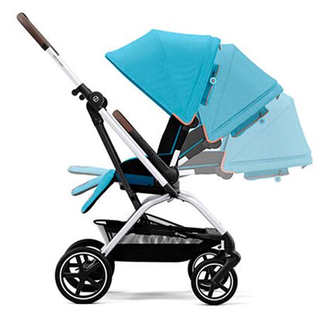 Variedad de accesorios para silla de paseo EEZY S TWIST +2: portavasos, saco cubrepiés, capota solar