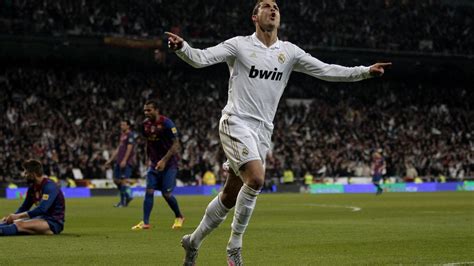 Cristiano Ronaldo celebrando un gol
