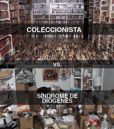 Esquema comparativo entre coleccionismo, desorden y acumulación compulsiva