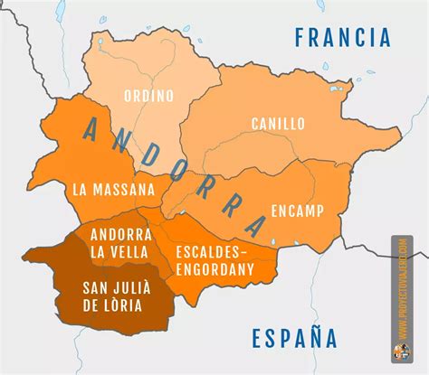 mapa de España y Andorra con la ubicación de las tiendas BonÀrea