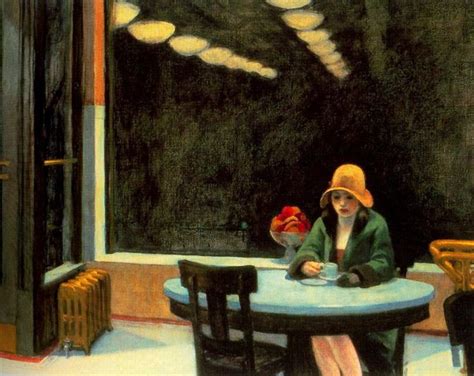 Pintura de Edward Hopper 