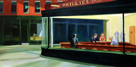 Pintura de Edward Hopper 