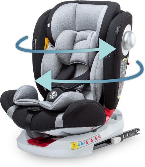 Silla de coche giratoria 360 grados