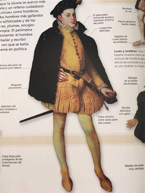Ilustración de cortesanas del Renacimiento o Siglo de Oro, con vestimenta elaborada.